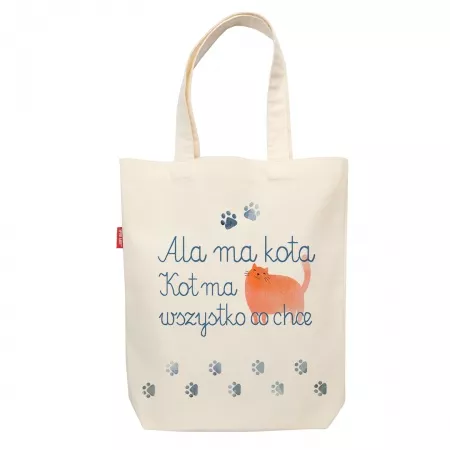 Torba "Ala ma kota"