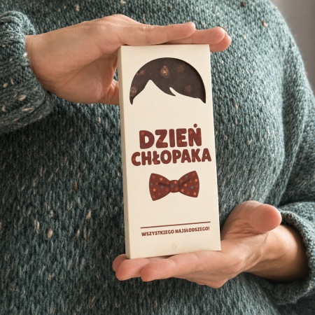 Czekolada na najs�odszy Dzie� Ch�opaka