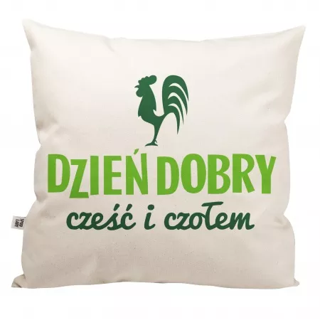 Poduszka "Dzie� Dobry"