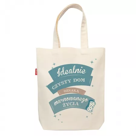 Torba "Idealnie czysty dom"
