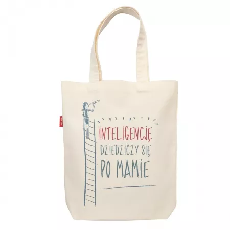 Torba "Inteligencj� dziedziczy si� po mamie"