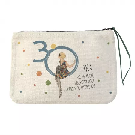 Kosmetyczka "30-tka"