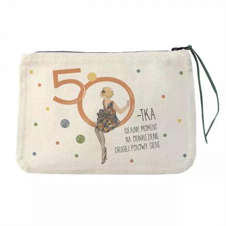 Kosmetyczka "50-tka"