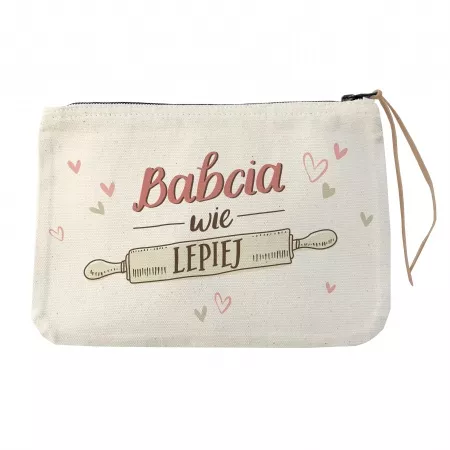 Kosmetyczka "Babcia wie lepiej"