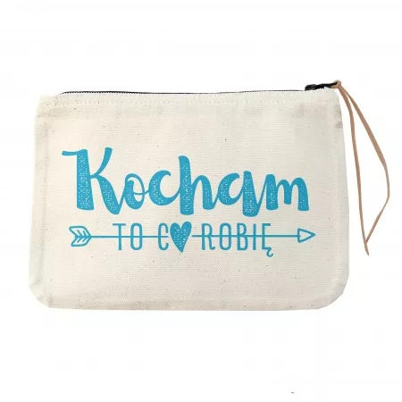 Kosmetyczka "Kocham to co robi�"
