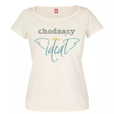 Koszulka damska "Chodz�cy idea�"