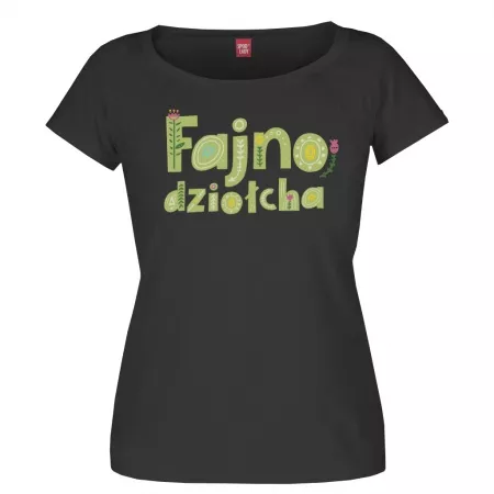 Koszulka "Fajna dzio�cha"