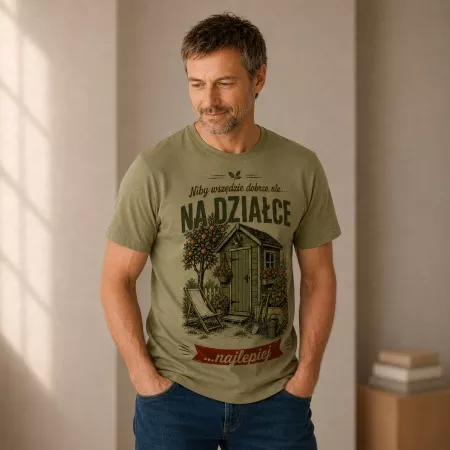 Koszulka m�ska Dzia�ka 