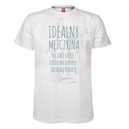 Koszulka m�ska "Idealny m�czyzna" 