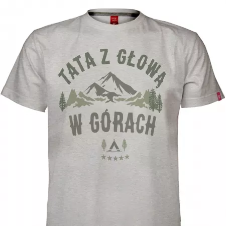 Koszulka "Tata z g�ow� w g�rach"