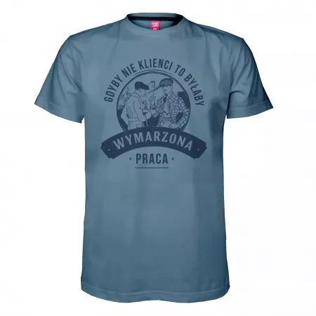 Koszulka m�ska jeans Wymarzona praca 
