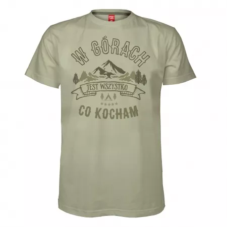 Koszulka m�ska "W g�rach jest wszystko co kocham" 