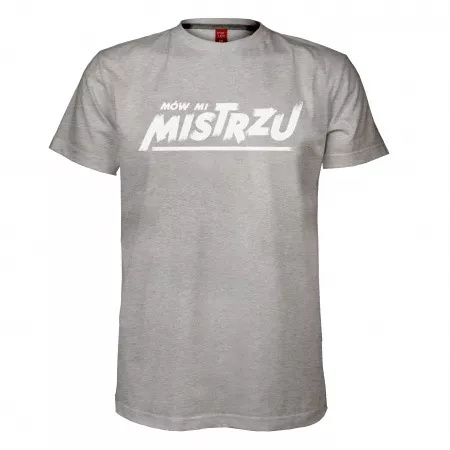 Koszulka m�ska "M�w mi mistrzu" 
