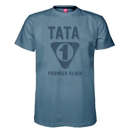 Koszulka m�ska "Tata 1 klasa"