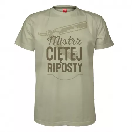 Koszulka m�ska "Mistrz ci�tej riposty" 
