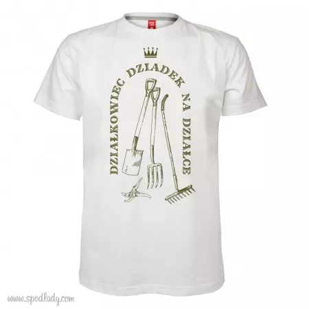 Personalizowana koszulka m�ska "Dzia�kowiec" 