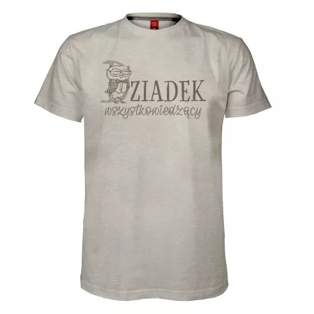 Koszulka m�ska Dziadek wszystkowiedz�cy