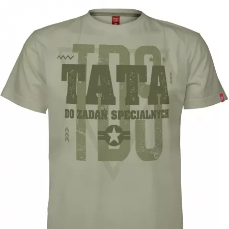 Koszulka m�ska "Tata do zada� specjalnych" 