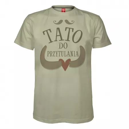 Koszulka m�ska "Tato do przytulania" 