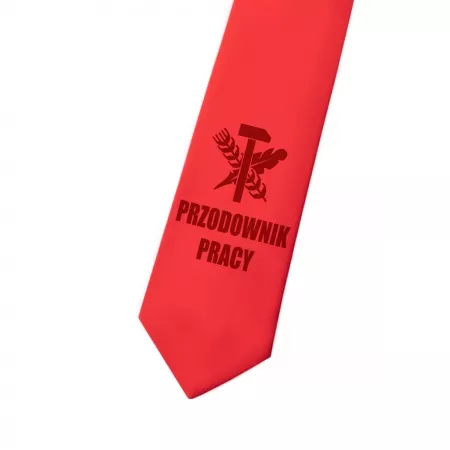 Krawat "Przodownik pracy"