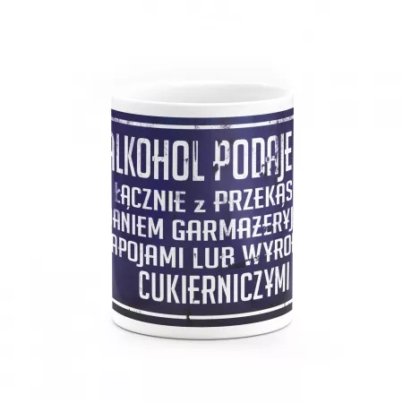 Kubek "Alkohol"