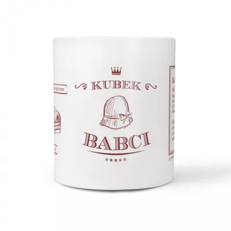 Kubek "Babcia" z rymowank�