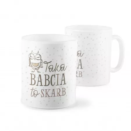 Kubek dla Babci "Skarb"