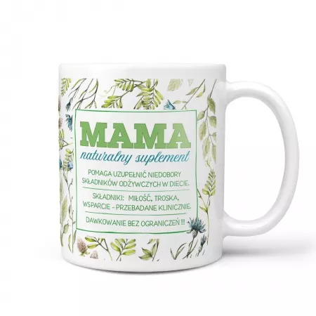 Kubek Mama naturalny suplement