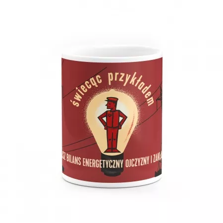 Kubek "�wiec�c przyk�adem"