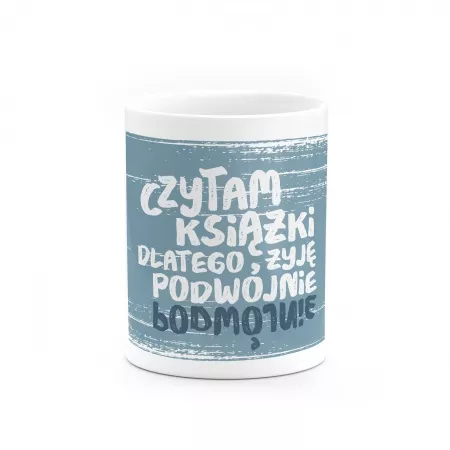 Kubek "Czytam ksi��ki"