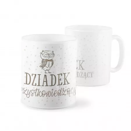 Kubek "Dziadek wszystkowiedz�cy"