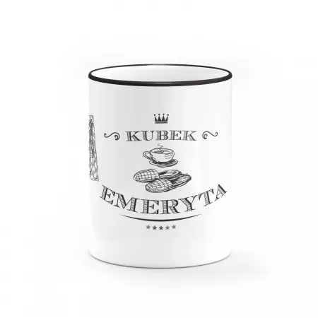 Kubek "Emeryt"