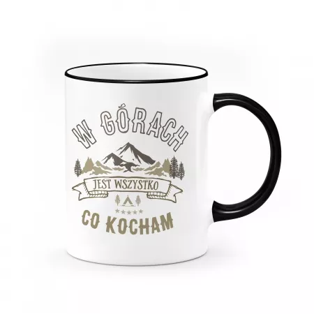 Kubek "W g�rach"