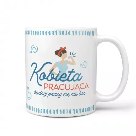 Kubek "Kobieta pracuj�ca"