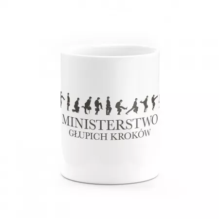 Kubek "Ministerstwo g�upich krok�w" 