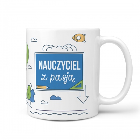Kubek "Nauczyciel z pasj�"