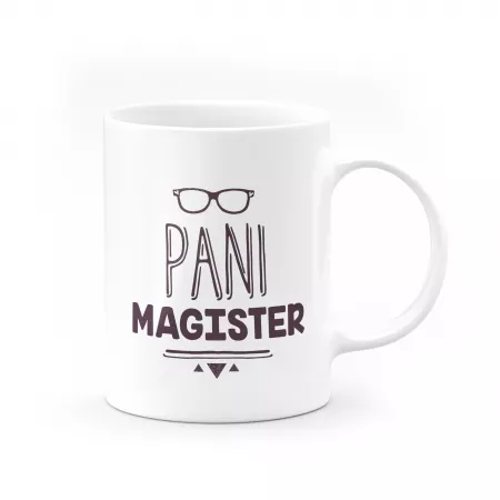 Kubek "Pani magister"