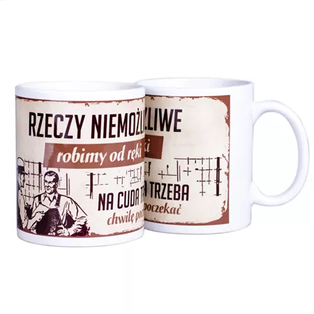  Kubek "Rzeczy niemo�liwe"