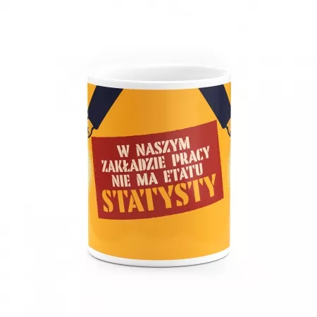 Kubek "Statysta"