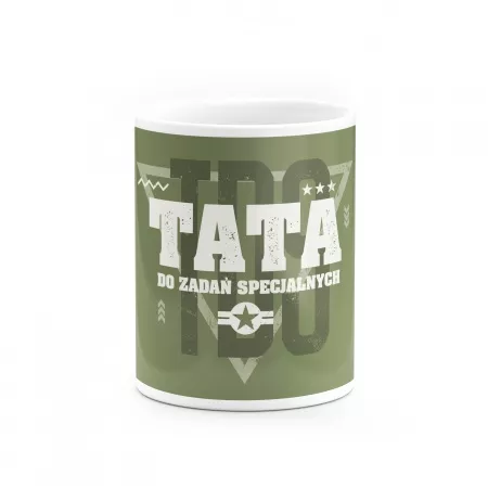 Kubek "Tata do zada� specjalnych"