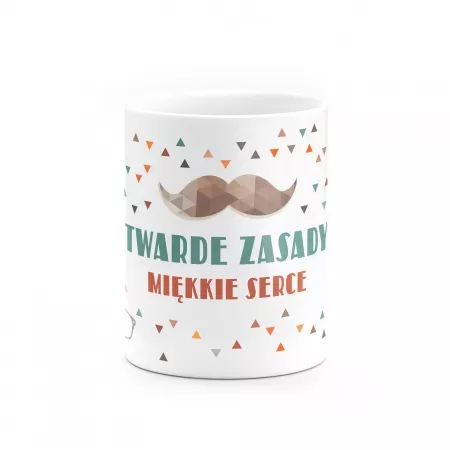 Kubek "Twarde zasady"