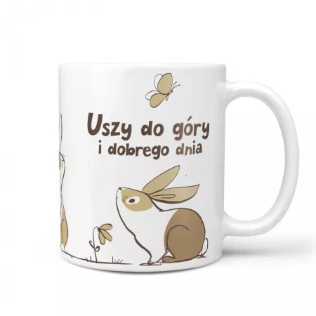 Kubek Uszy do g�ry