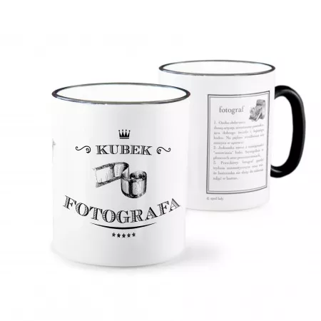 Kubek Fotografa