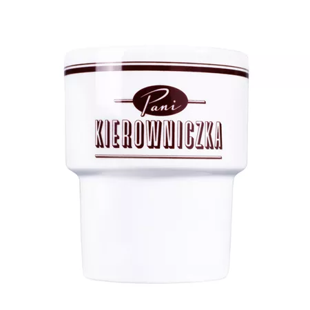 Kubek barowy "Pani Kierowniczka"