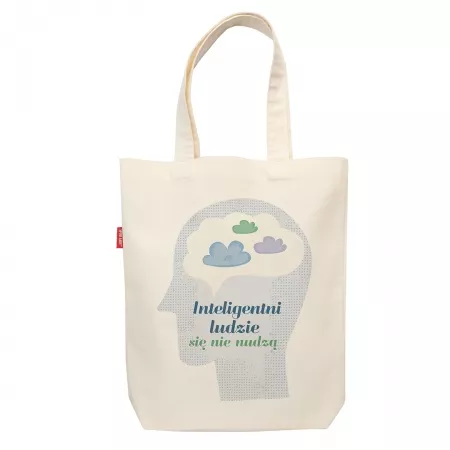 Torba "Ludzie inteligentni si� nie nudz�"