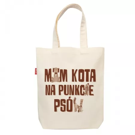 Torba "Mam kota na punkcie ps�w"