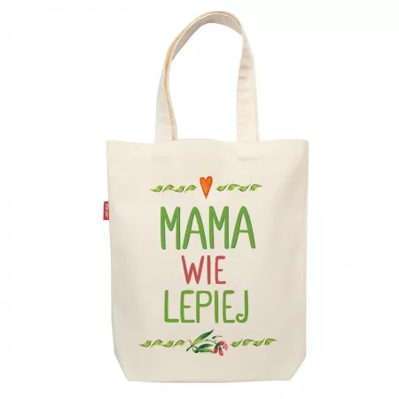 Torba "Mama wie lepiej"