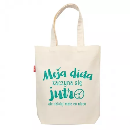 Torba "Moja dieta zaczyna si� jutro"