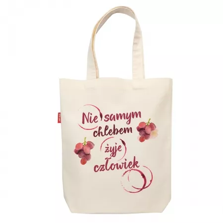 Torba "Nie samym chlebem"