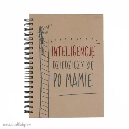 Notes "Inteligencj� dziedziczy si� po mamie"